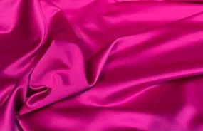 Peau de Soie Satin - Magenta