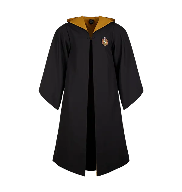 Personalised Hufflepuff Robe