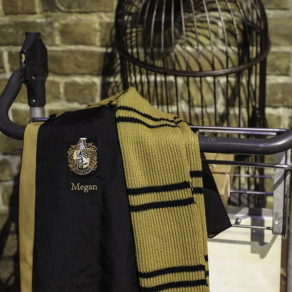 Personalised Hufflepuff Robe