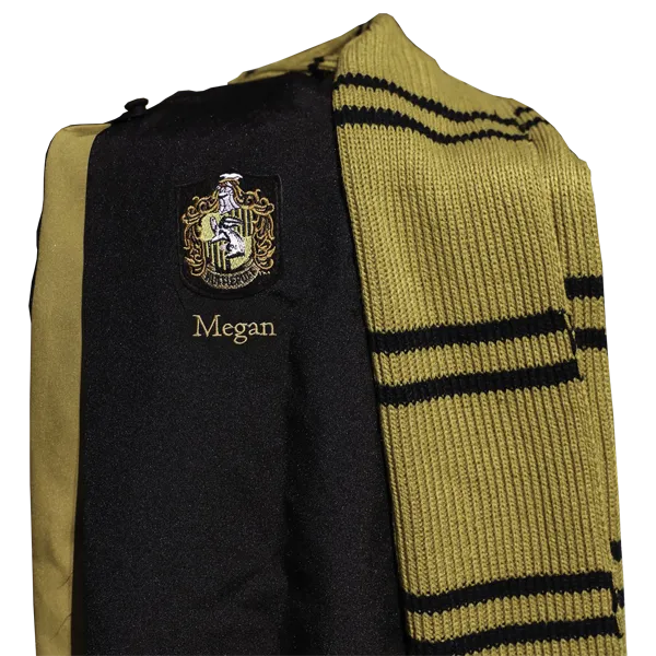 Personalised Hufflepuff Robe