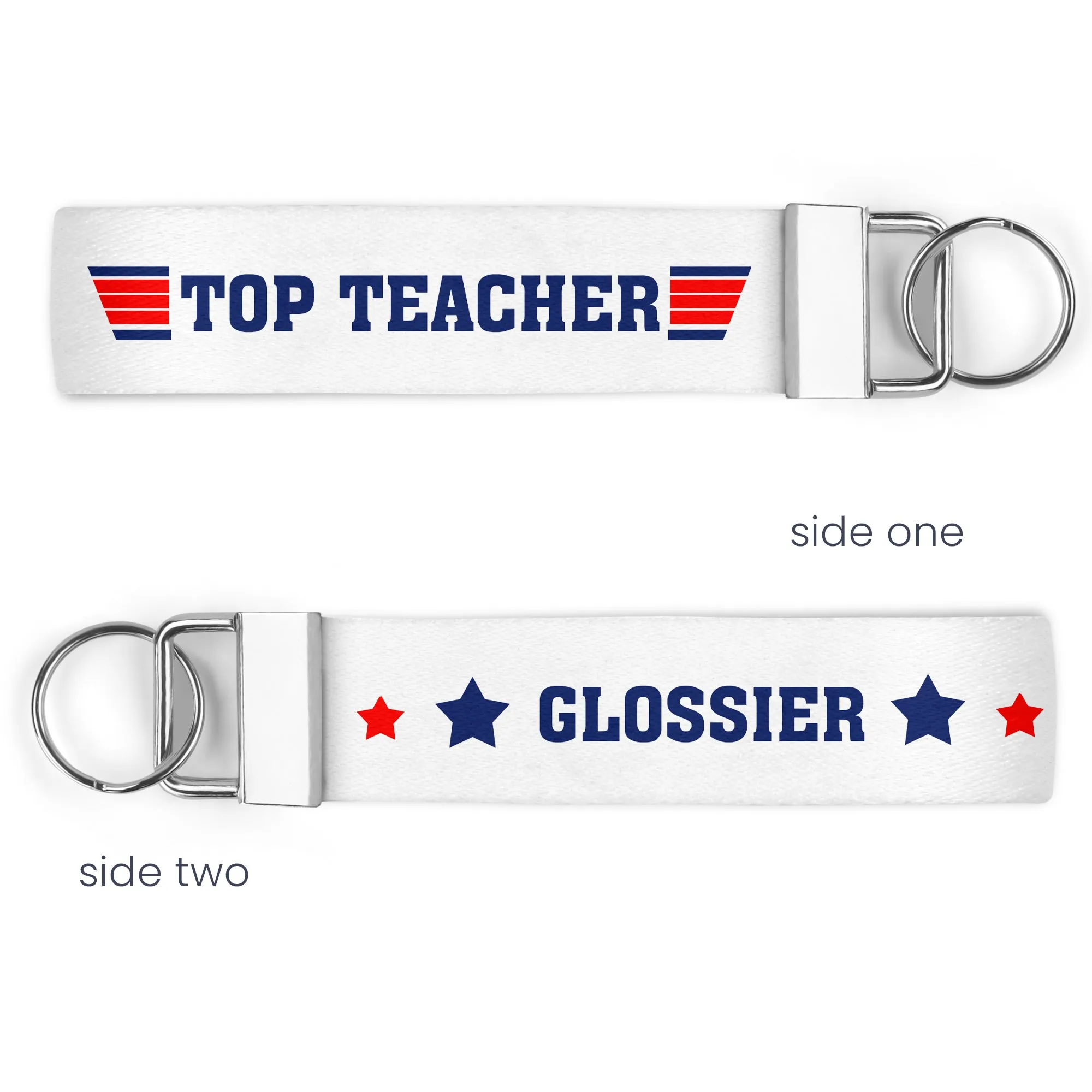 Personalized TOP Teacher/Principal Zipper Bag