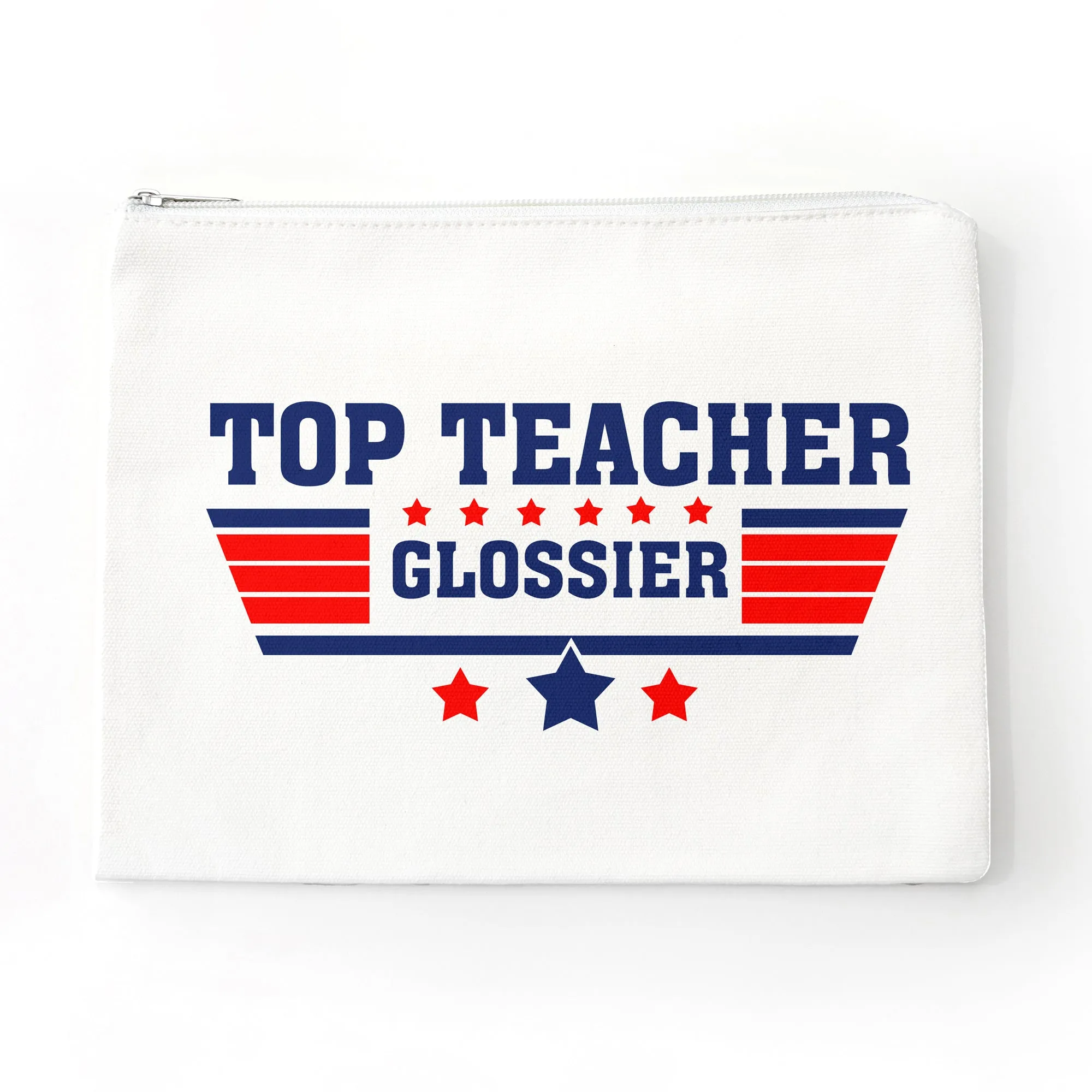 Personalized TOP Teacher/Principal Zipper Bag