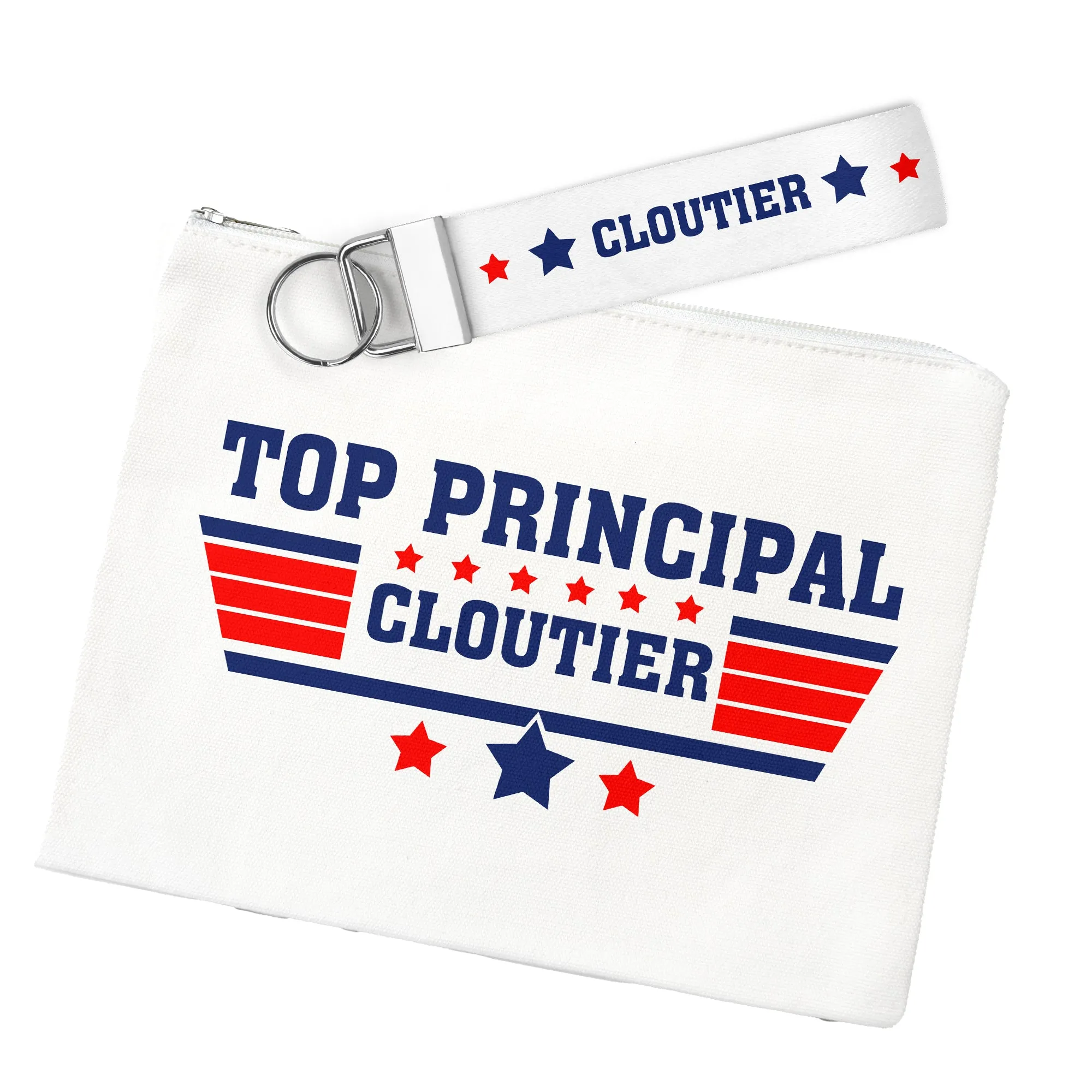 Personalized TOP Teacher/Principal Zipper Bag