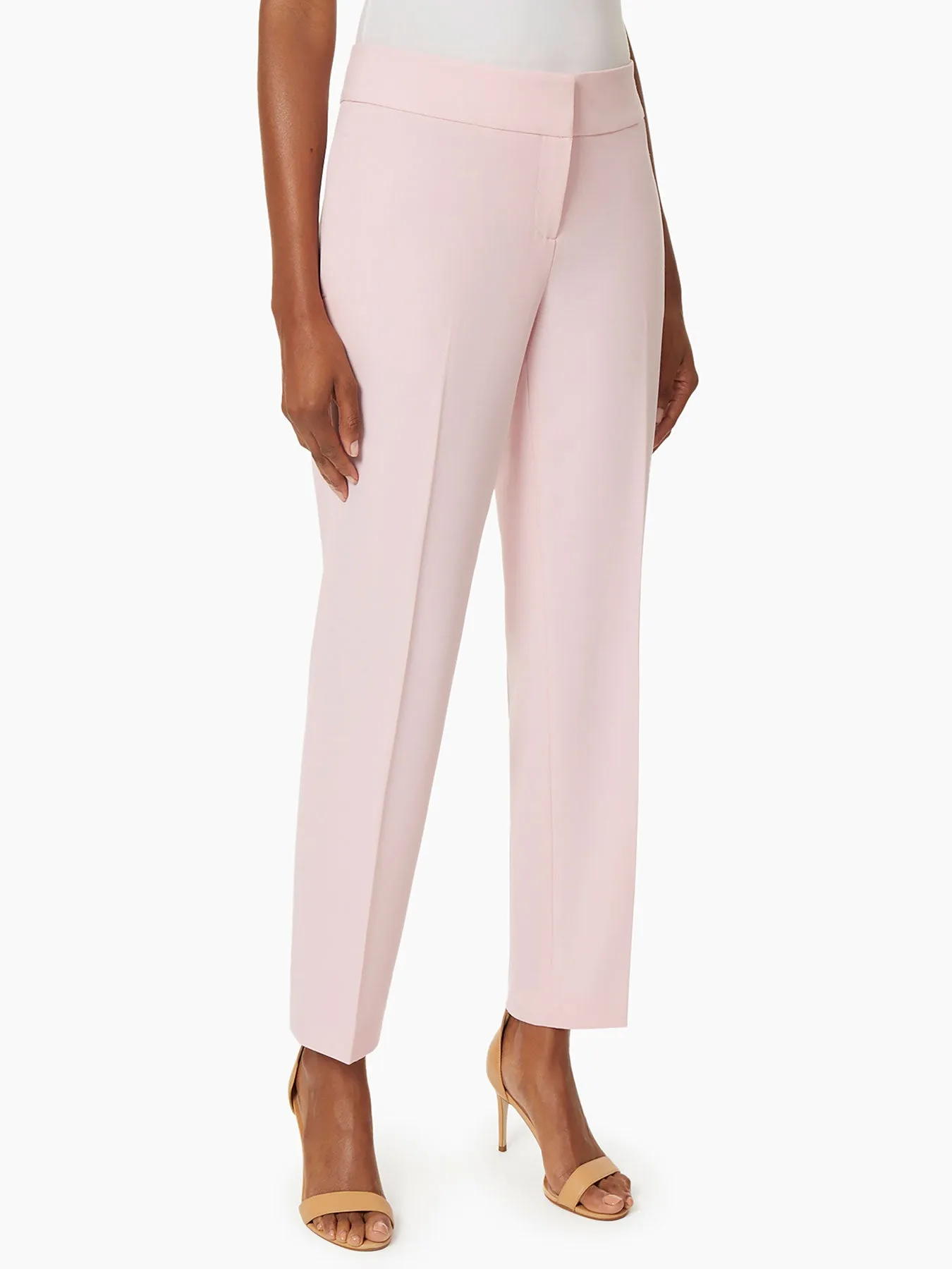 Petite Harlow Pant, Iconic Stretch Crepe