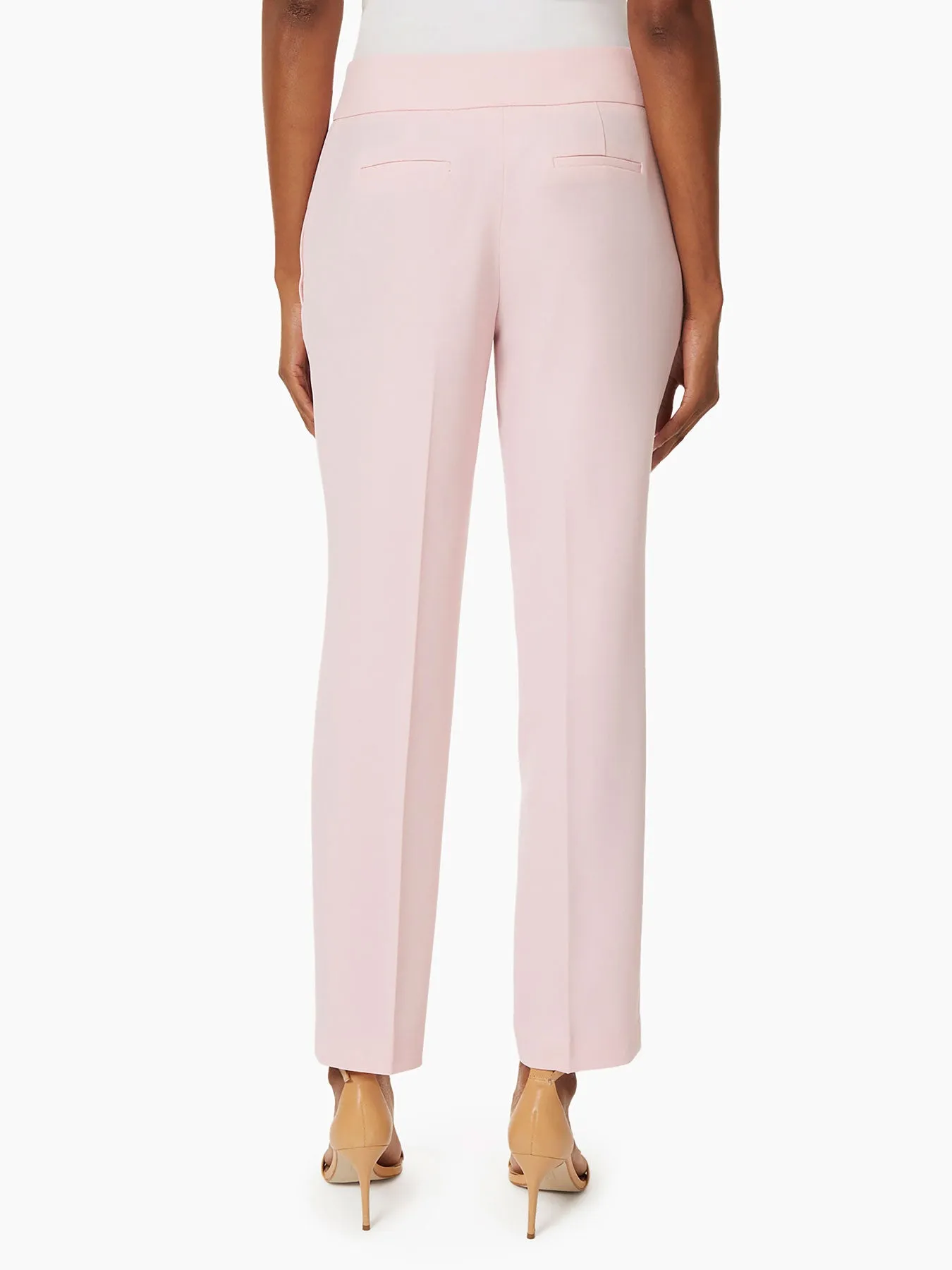 Petite Harlow Pant, Iconic Stretch Crepe