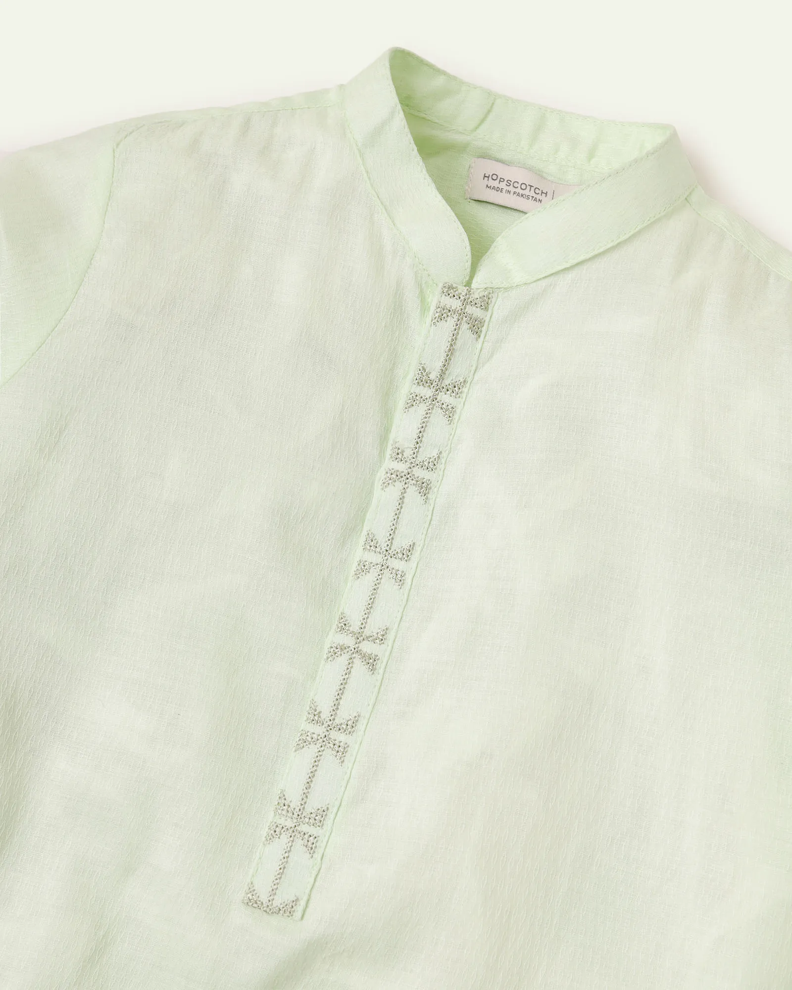 Pistachio Green Kurta