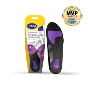 Plantar Fasciitis Pain Relief Insoles Medium