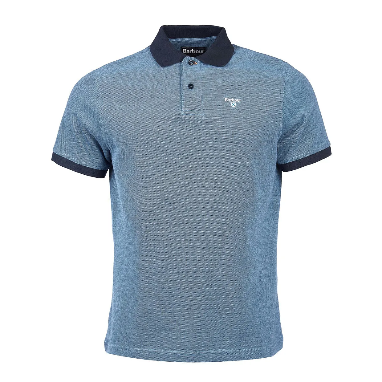 Polo Barbour Sports Polo Mix Azzurro / Blu Navy