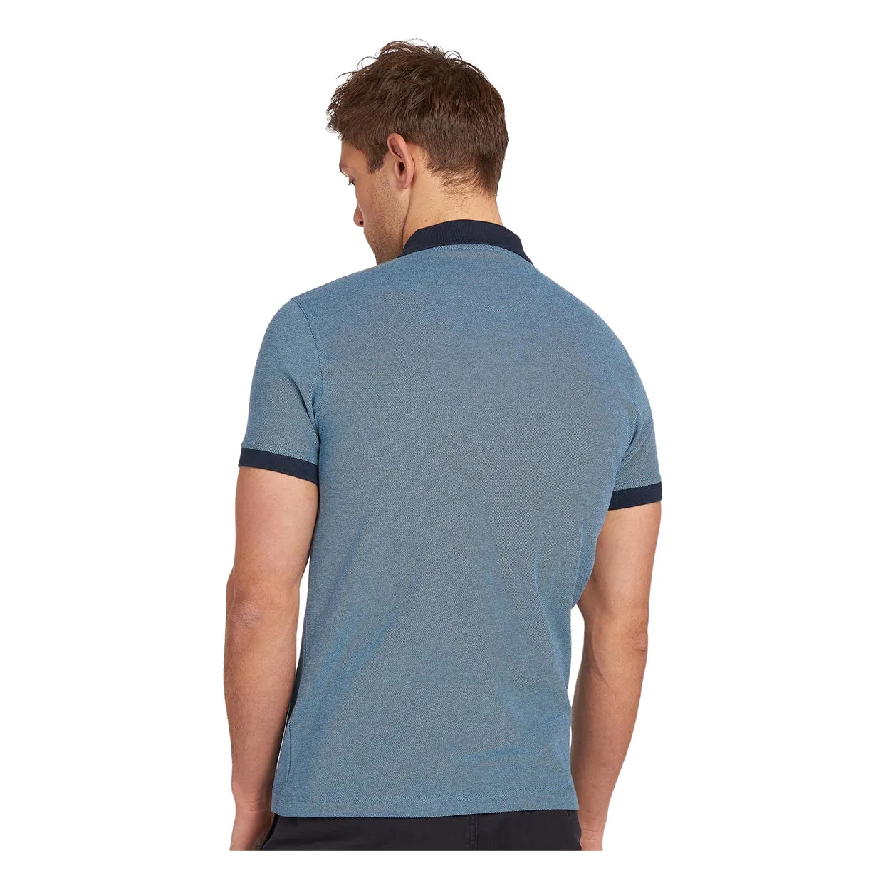 Polo Barbour Sports Polo Mix Azzurro / Blu Navy