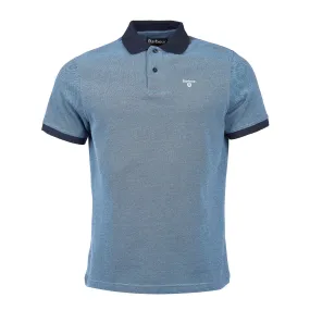 Polo Barbour Sports Polo Mix Azzurro / Blu Navy