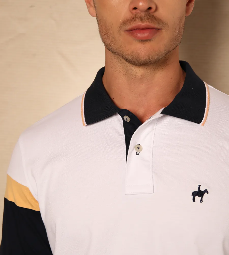 Polo Bloques Blanca Ref. 129020424