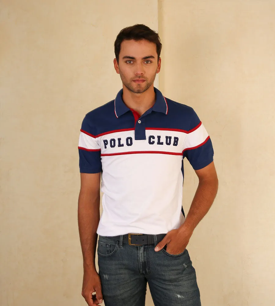 Polo Bloques Blanco Ref. 129030624