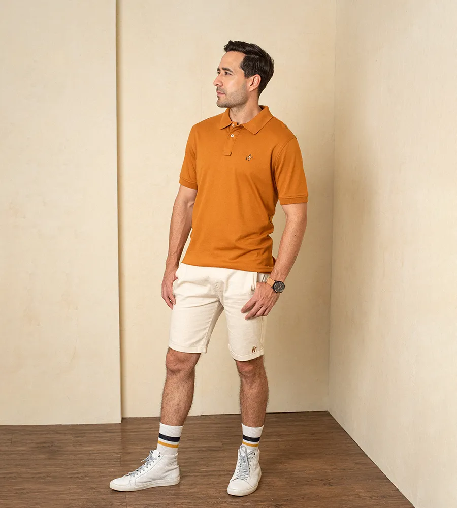 Polo F/E Mostaza Ref. 101020624