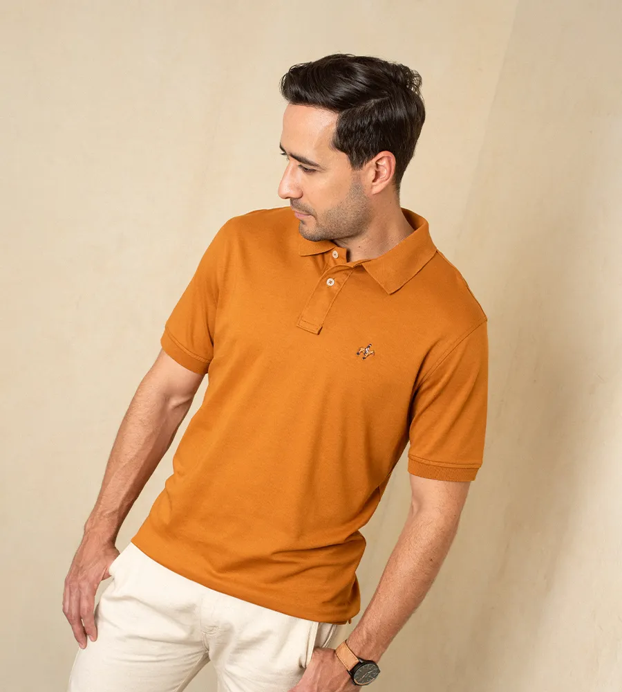 Polo F/E Mostaza Ref. 101020624