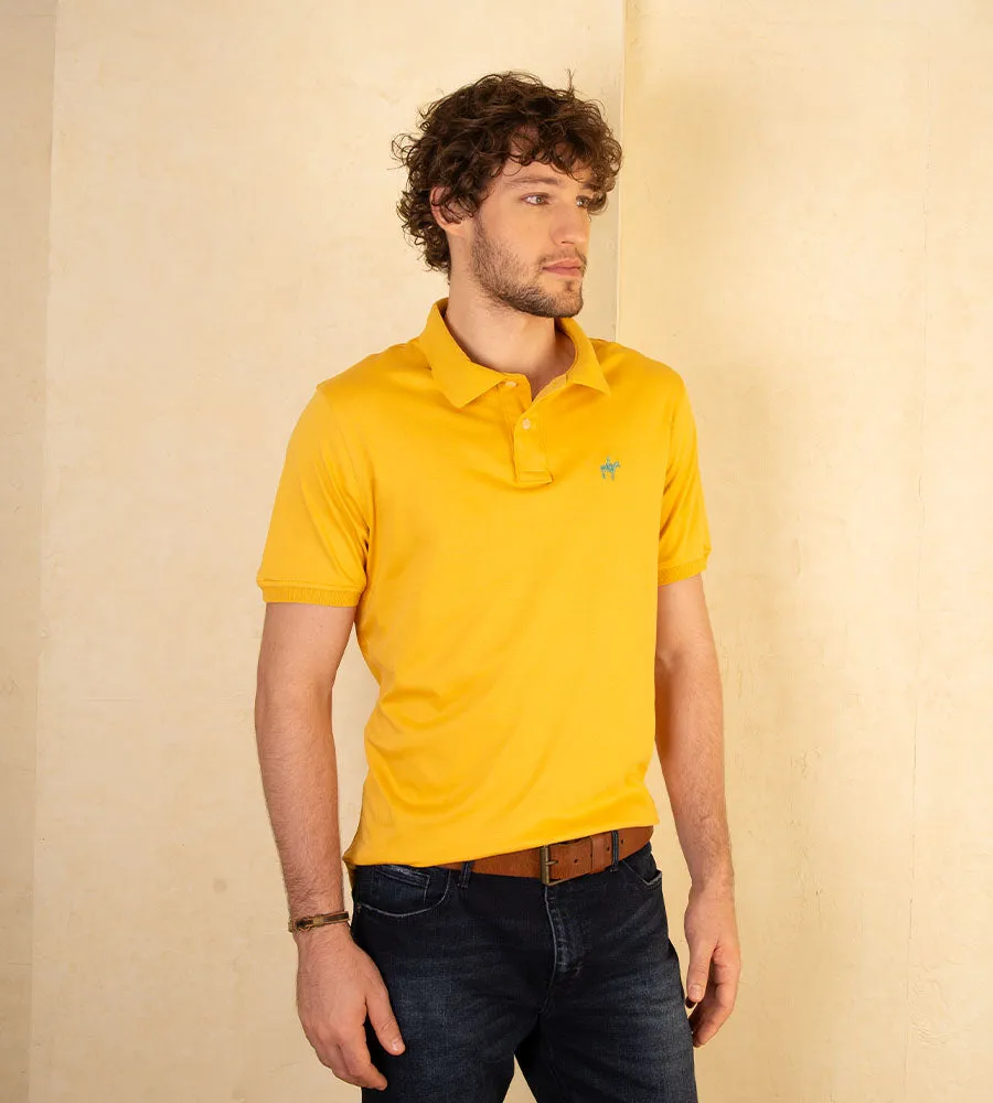 Polo Fondo Entero Amarillo Medio Ref. 101130924