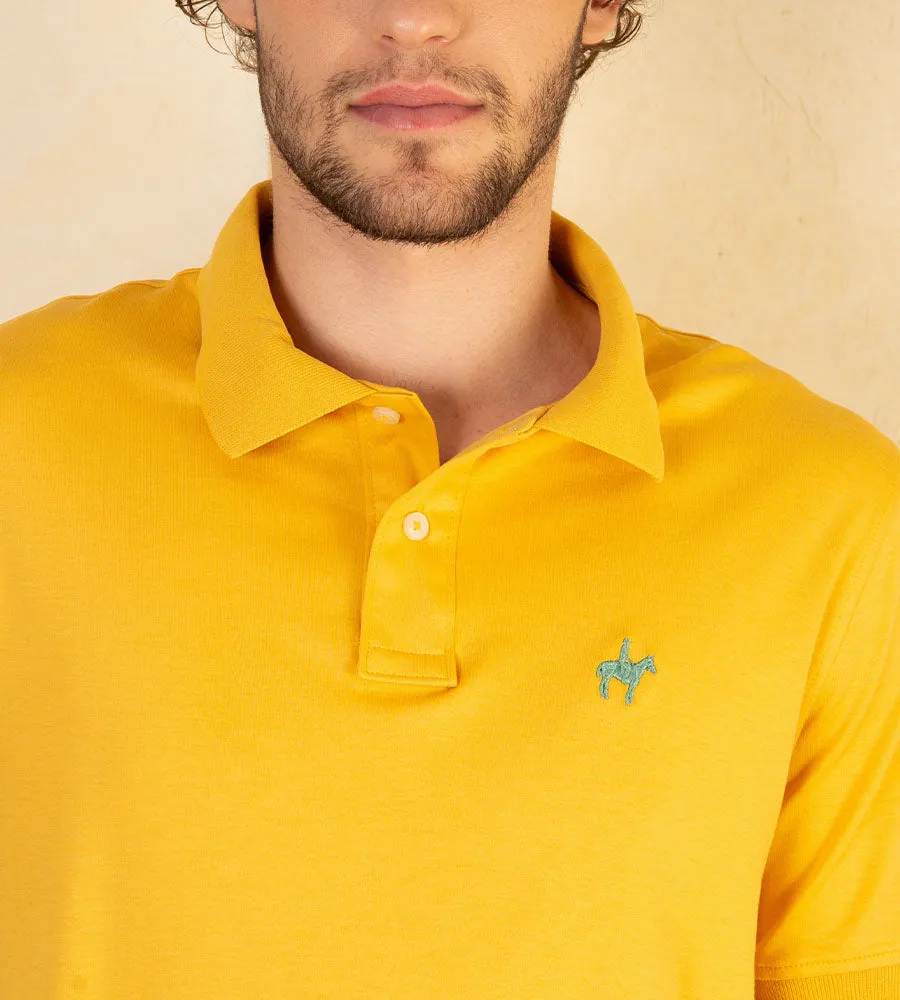 Polo Fondo Entero Amarillo Medio Ref. 101130924