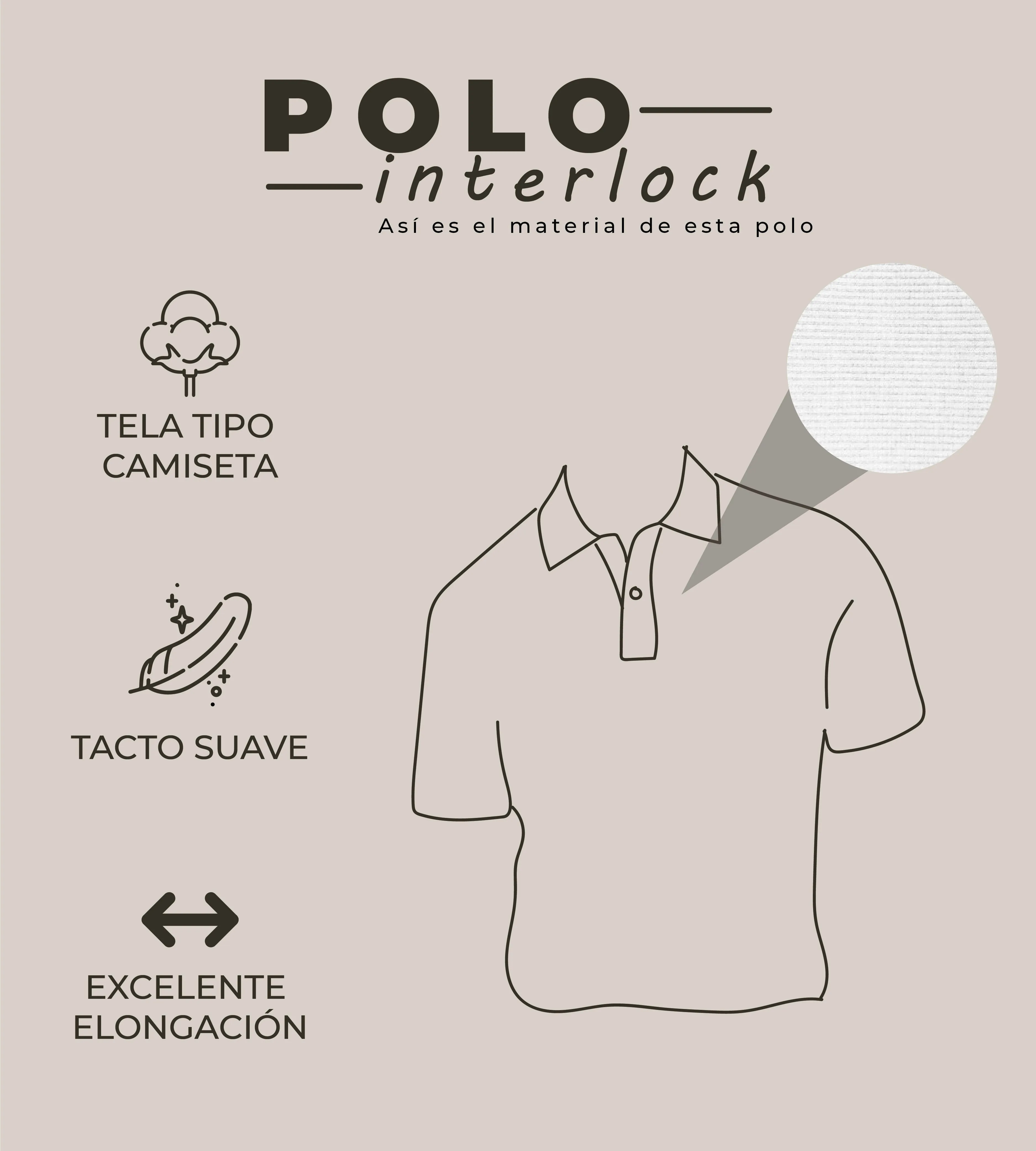 Polo Fondo Entero Aruba Ref. 101341223