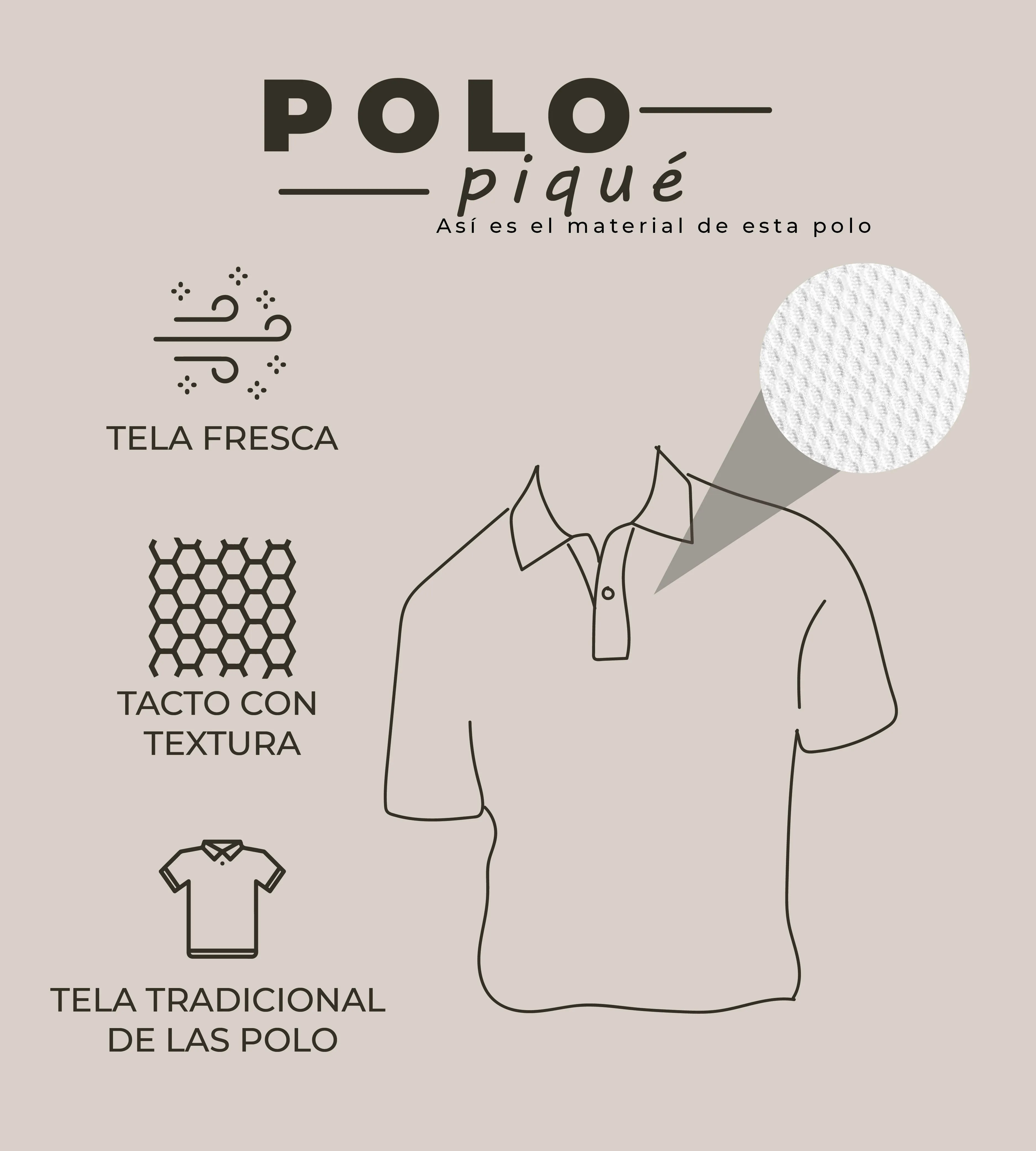 Polo Fondo Entero Negro Ref. 101140924