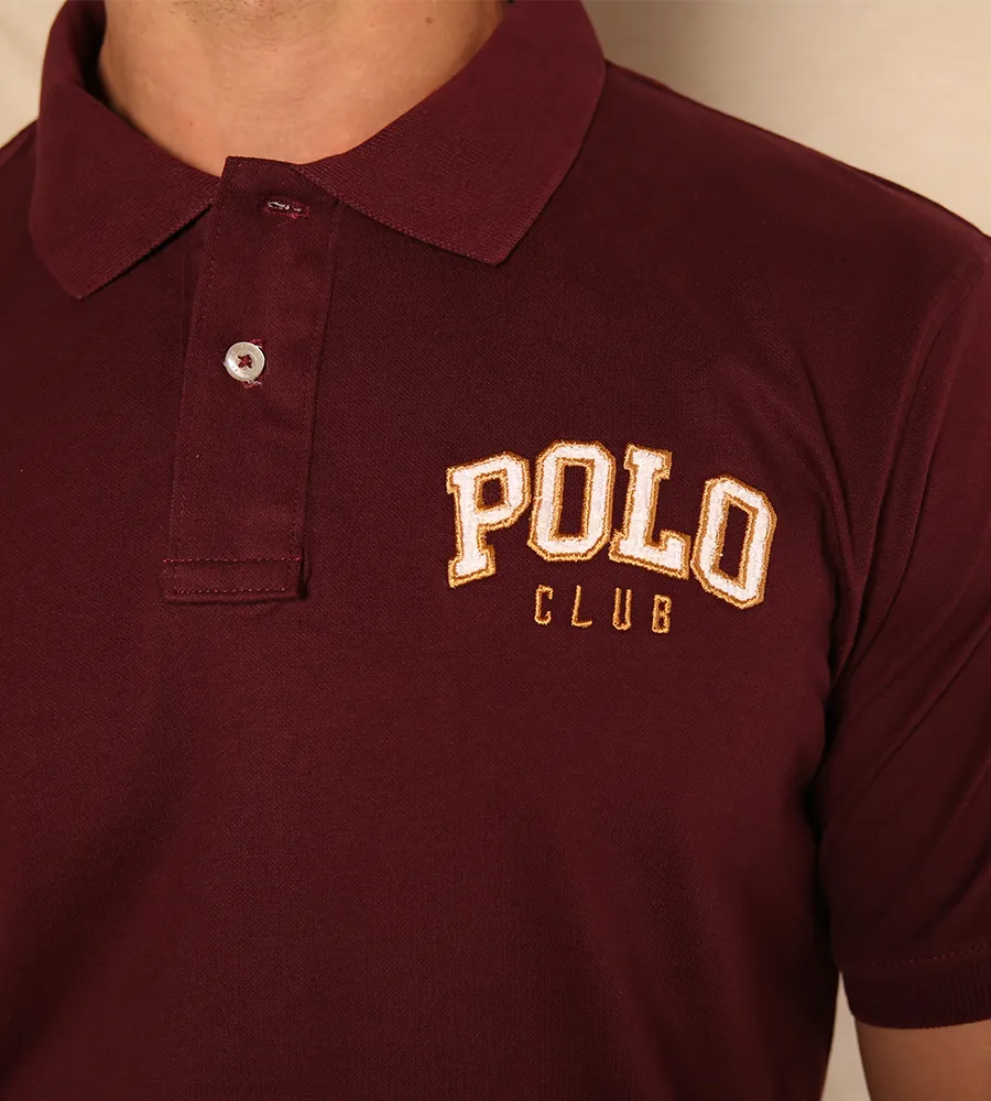 Polo Fondo Entero Vinotinto Ref. 101101223