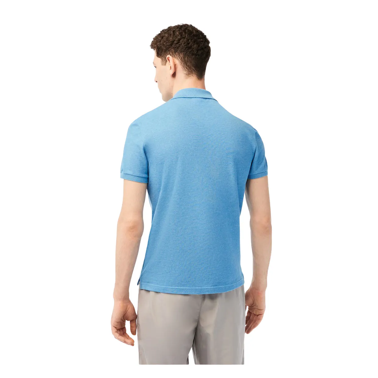 Polo Lacoste Slim Fit Azzurro (KC9)