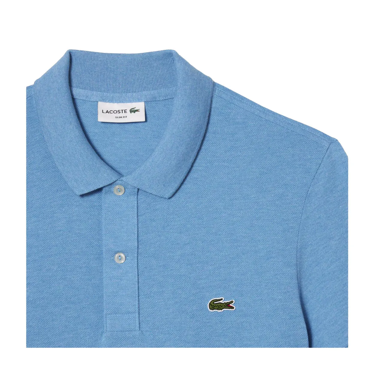 Polo Lacoste Slim Fit Azzurro (KC9)