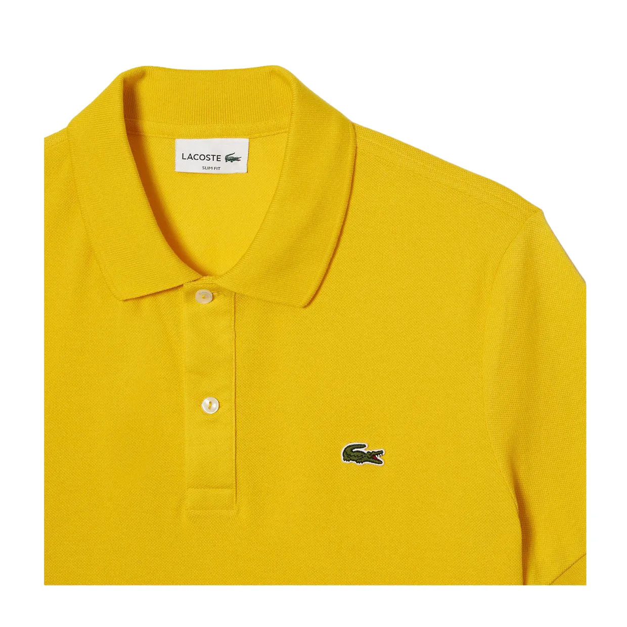 Polo Lacoste Slim Fit Giallo (C7T)