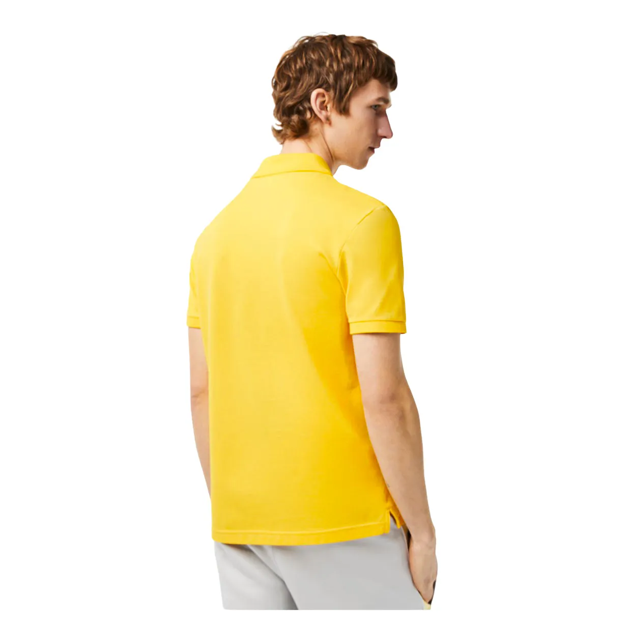 Polo Lacoste Slim Fit Giallo (C7T)