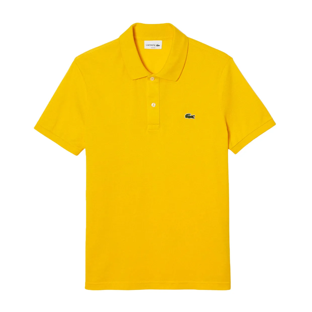 Polo Lacoste Slim Fit Giallo (C7T)