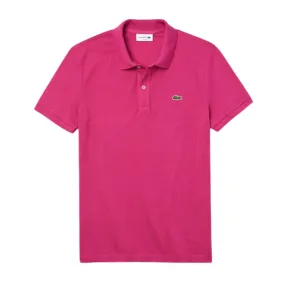 Polo Lacoste Slim Fit Rosa Fucsia