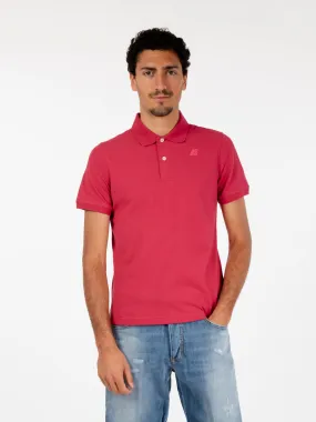 Polo maniche corte Amedee red