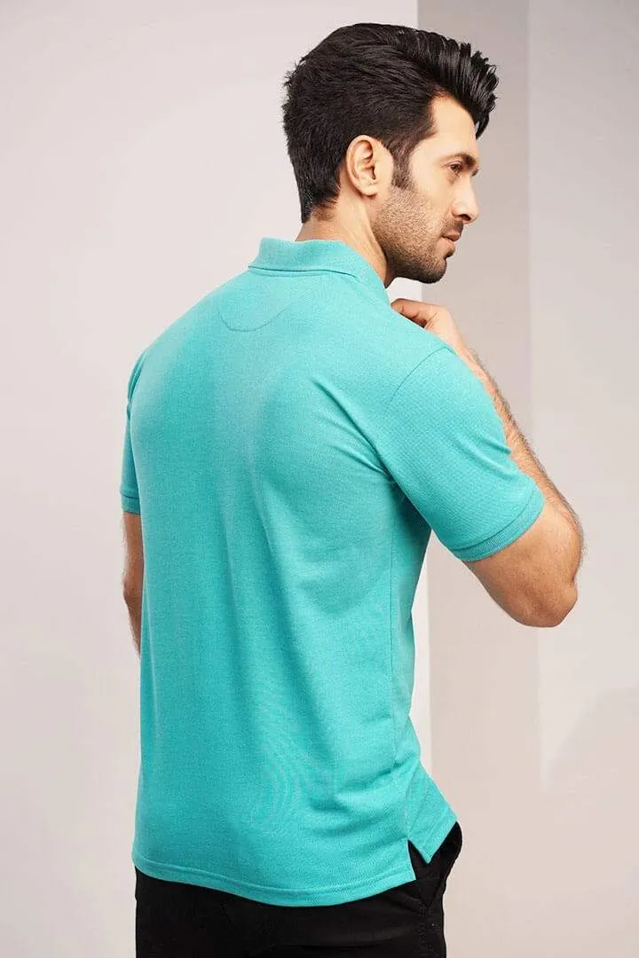 Polo Shirt - Turquoise