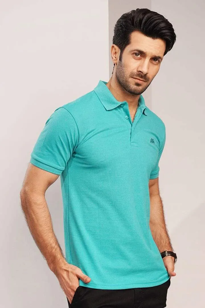 Polo Shirt - Turquoise