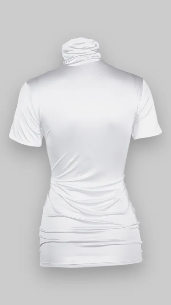 polo-short sleeves-white