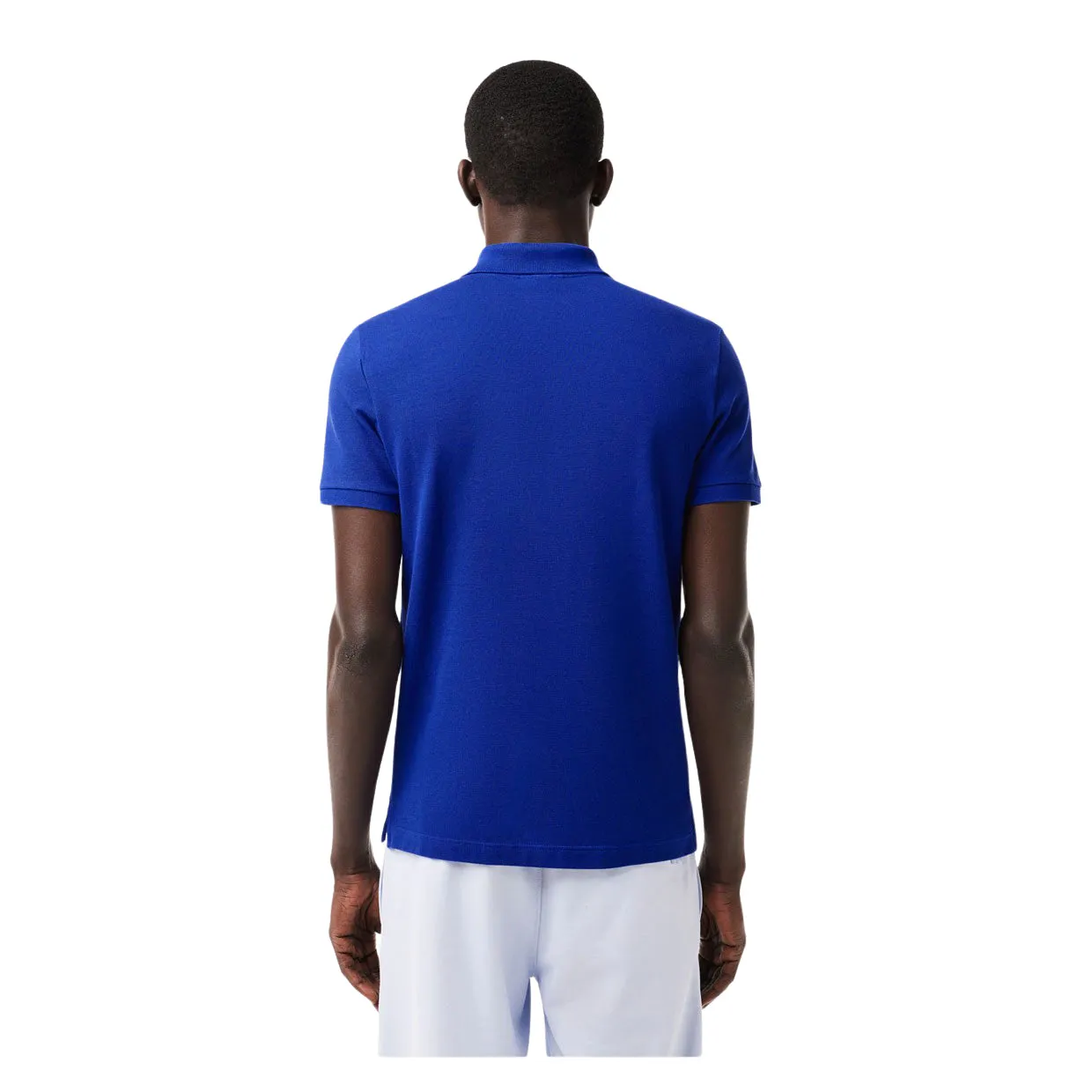 Polo Uomo Lacoste Slim Fit Blu (BDM)