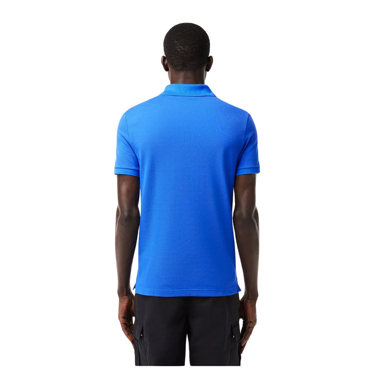 Polo Uomo Lacoste Slim Fit Blu Royal (IXW)