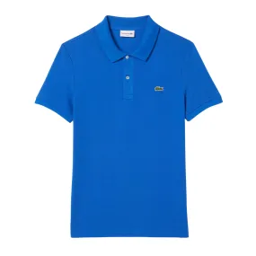 Polo Uomo Lacoste Slim Fit Blu Royal (IXW)