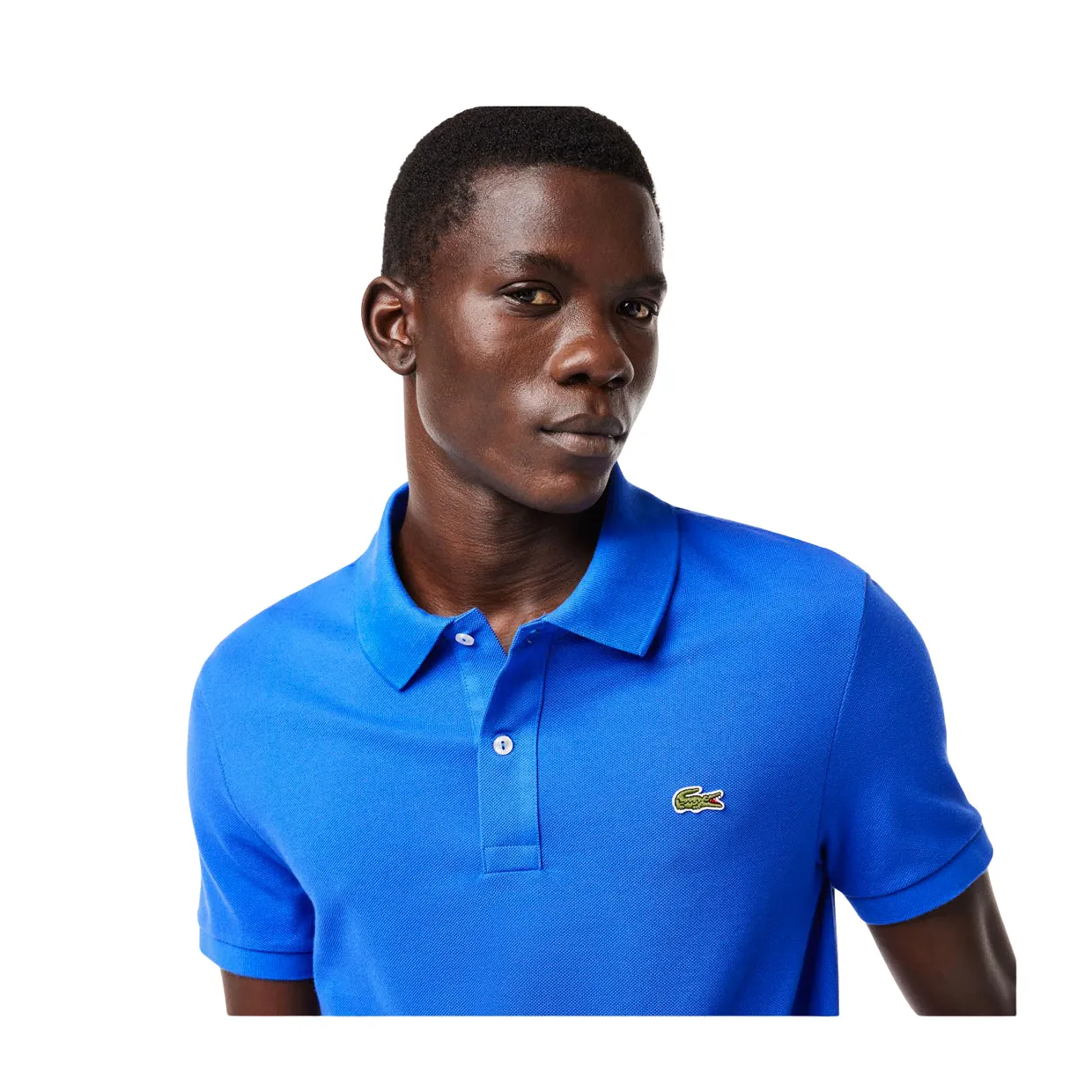 Polo Uomo Lacoste Slim Fit Blu Royal (IXW)