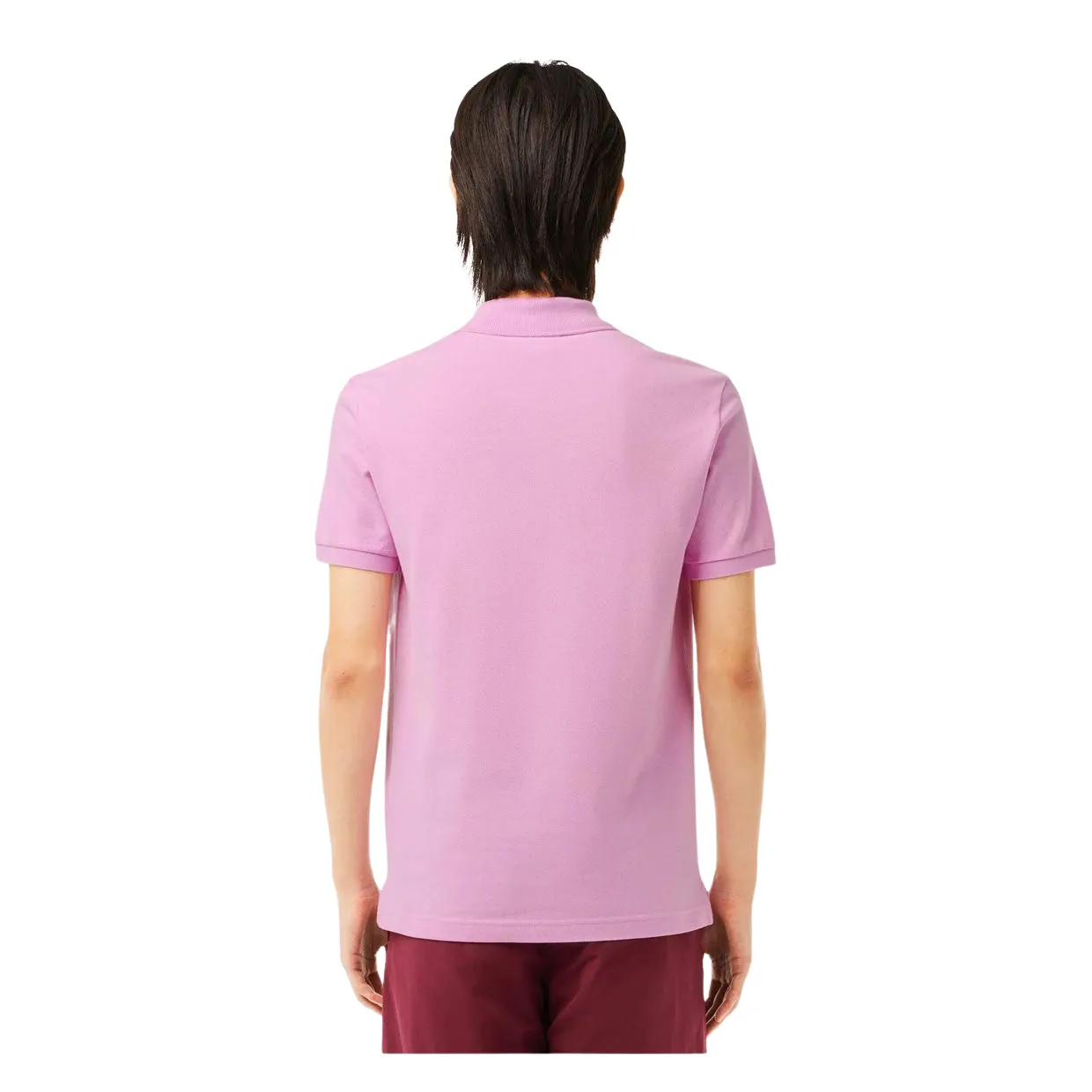 Polo Uomo Lacoste Slim Fit Viola (IXV)