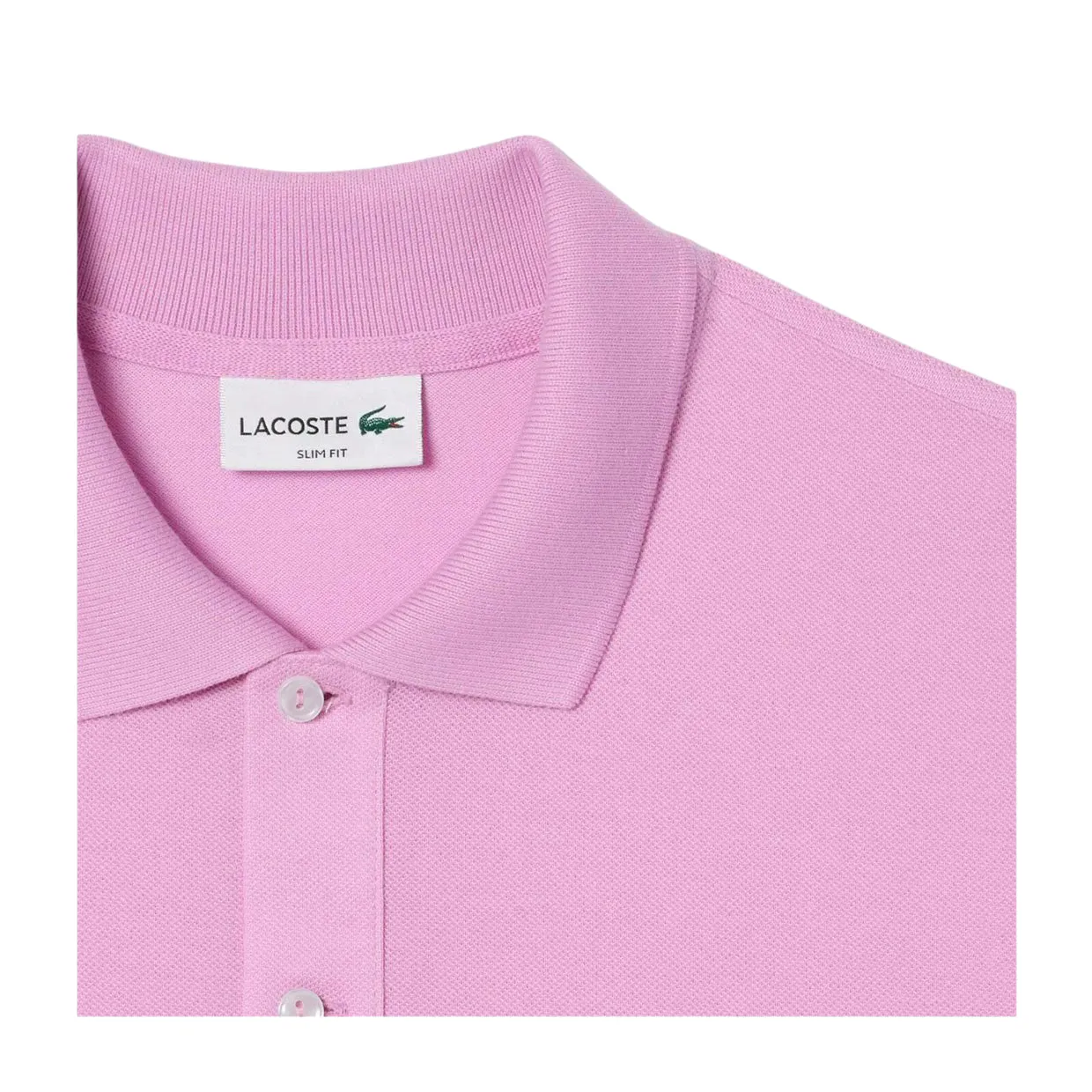 Polo Uomo Lacoste Slim Fit Viola (IXV)