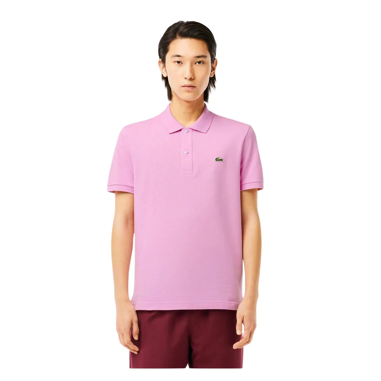 Polo Uomo Lacoste Slim Fit Viola (IXV)