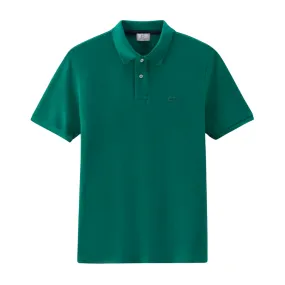 Polo Uomo Woolrich American Verde