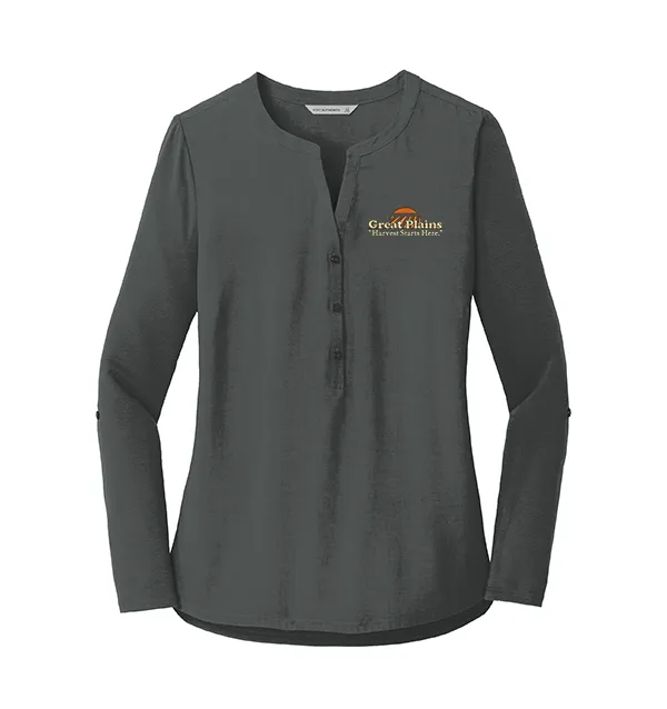 Port Authority® Ladies Concept Henley Tunic