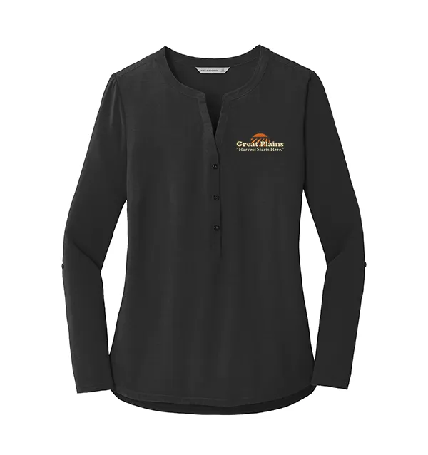 Port Authority® Ladies Concept Henley Tunic