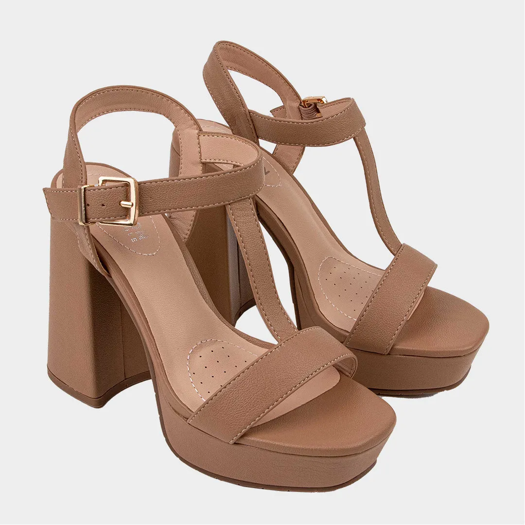 Posie T Strap Sandal Sandalia plataforma para Mujer