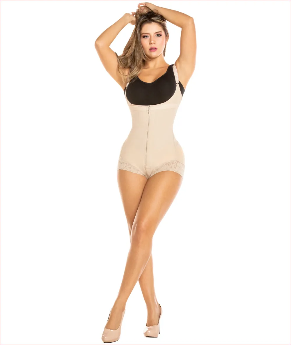 PowerFlex Boyshort Firm Girdle  - C4193