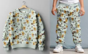 [Pre Order] Merry & Bright 100 Aker Holiday - Kids Sweat Separates (EST SHIP LATE OCT)