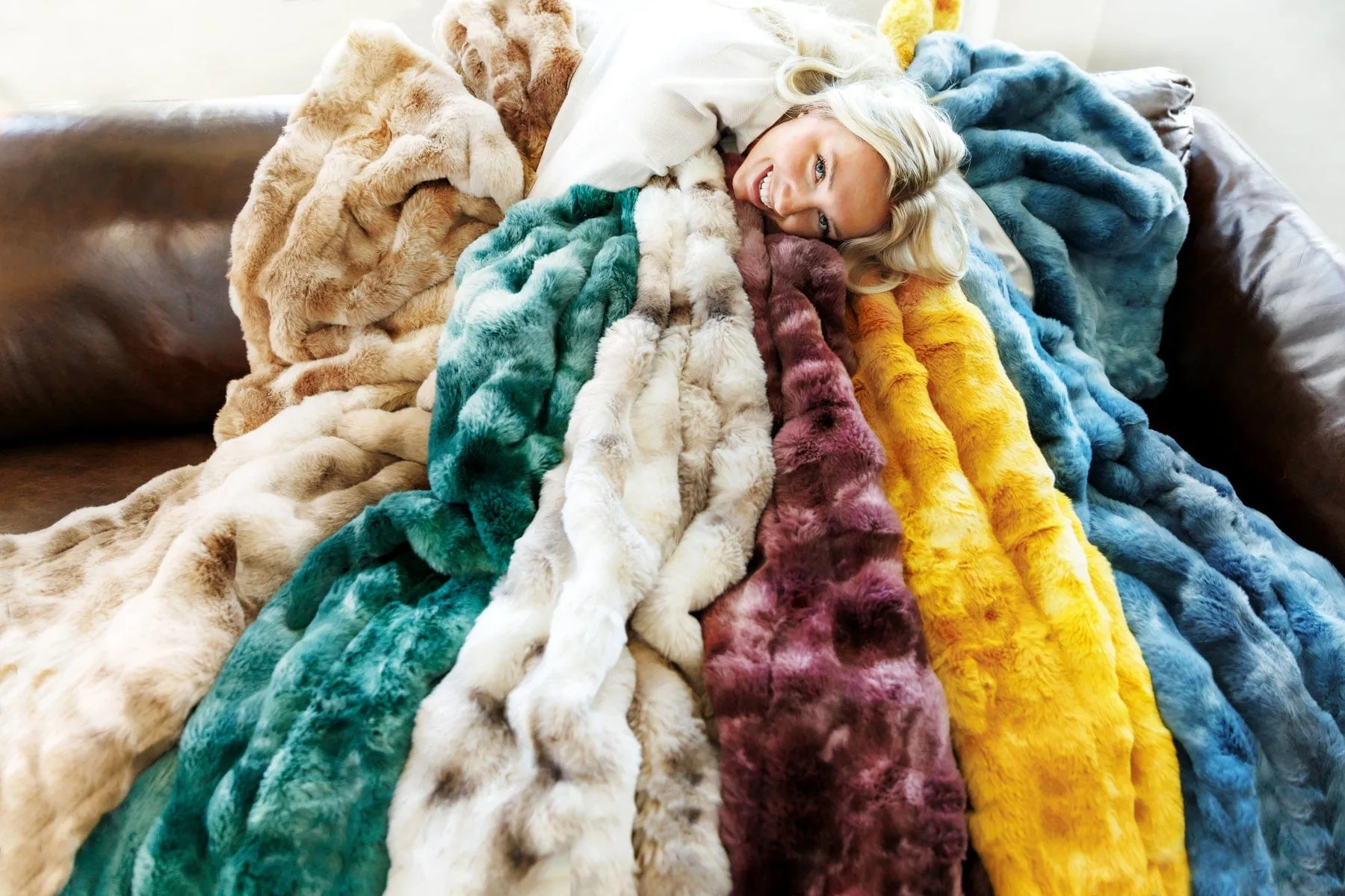 Premium Cloud Angora Blanket