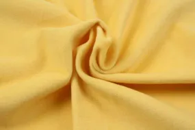 Premium Cotton Felt for Outwear - Yellow