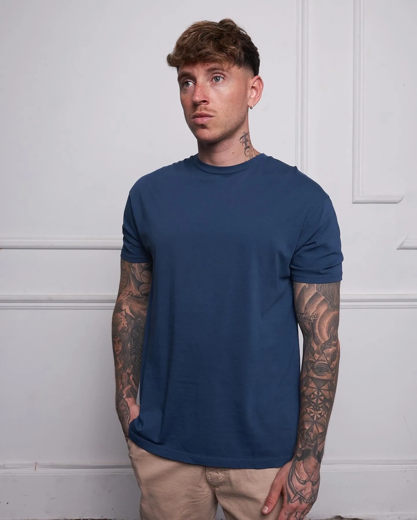 Premium Pima SS24 Tee - Bluewing Teal