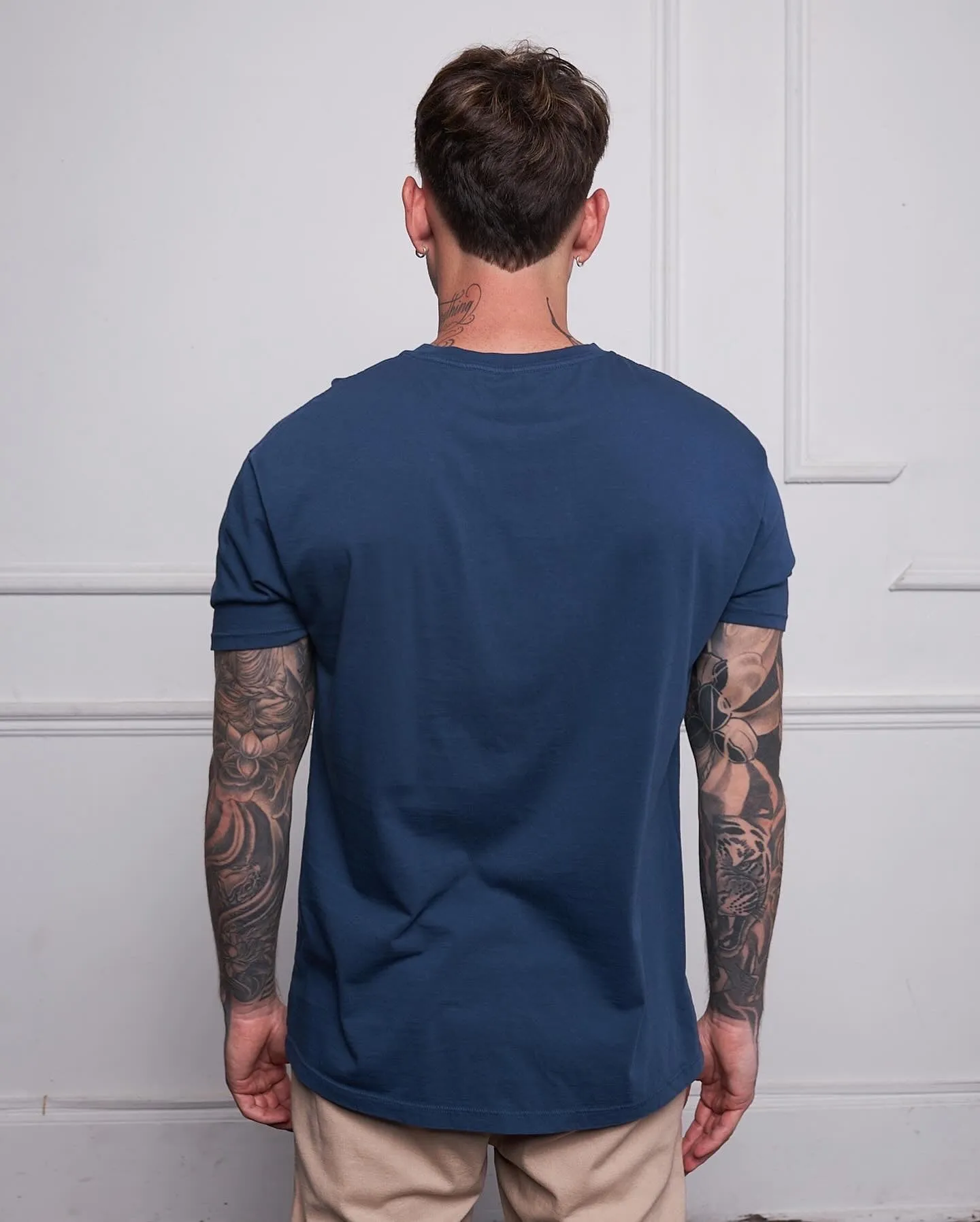 Premium Pima SS24 Tee - Bluewing Teal